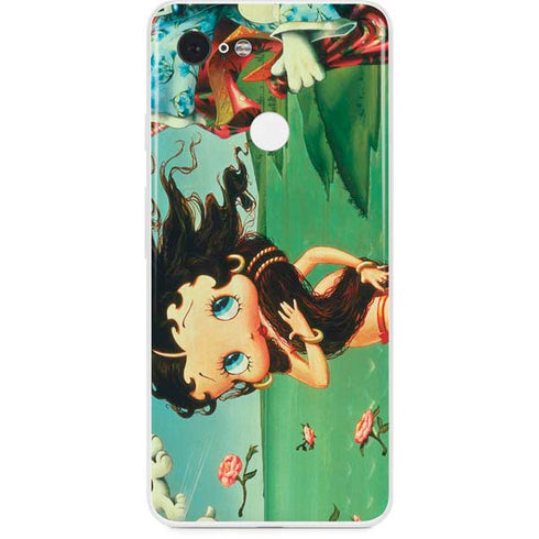 Betty Boop At Sea Google Pixel 3 Skin